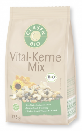 Lichidari - Amestec BIO Vital din seminte, soia si caju Clasen Bio
