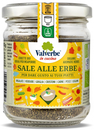Condimente - Amestec de condimente BIO cu sare si ierburi aromate Valverbe