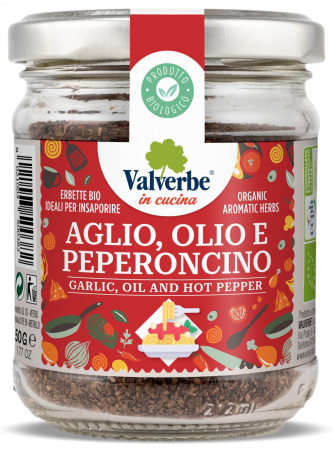 Condimente - Amestec de condimente BIO cu usturoi si chili Valverbe