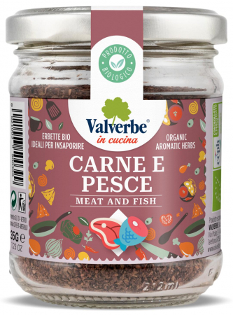 Condimente - Amestec de condimente BIO pentru carne si peste Valverbe