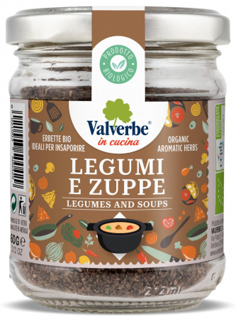 Condimente - Amestec de condimente BIO pentru legume si supe Valverbe