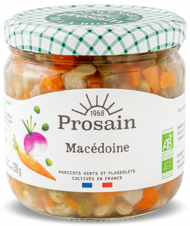 Lichidari - Amestec de legume macedonean BIO la borcan Prosain