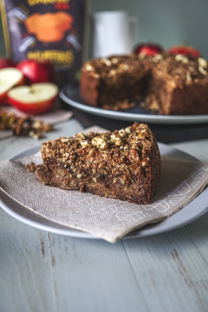 Amestec instant BIO pentru muffins, cu mere, scortisoara si ghimbir Shine [2]