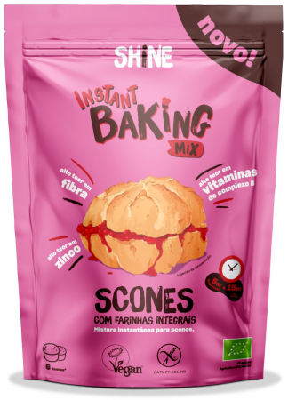 Deserturi la cuptor - Amestec instant BIO pentru scones Shine