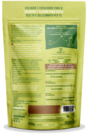 Amla BIO sub forma de pulbere Iswari [1]