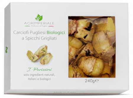 Anghinare BIO feliate, la gratar Agrimperiale [1]