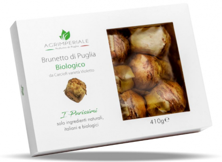 Anghinare, ciuperci, legume aperitiv - Anghinare BIO intregi, selectie BRUNETTO DI PUGLIA Agrimperiale