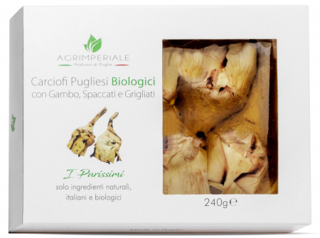 Anghinare BIO la gratar, selectie cu codita Agrimperiale [1]