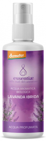 Apa florala - Apa aromatizata de lavanda hibrida BIO, certificare Demeter Essentiae