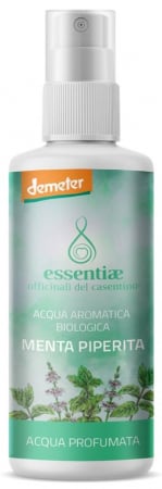 Lichidari - Apa aromatizata de menta BIO, certificare Demeter Essentiae
