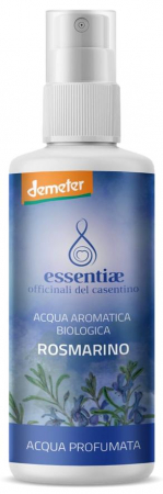 Apa florala - Apa aromatizata de rozmarin BIO, certificare Demeter Essentiae