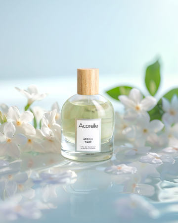 Apa parfum BIO Absolu Tiare(echilibrant), cu uleiuri esentiale de ylang ylang, portocala, petit grain Acorelle [4]