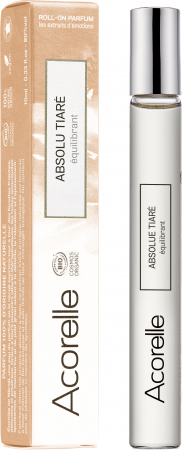 Apa parfum BIO Absolu Tiare, cu ulei esential ylang ylang, portocala, petit grain(roll on) Acorelle [2]
