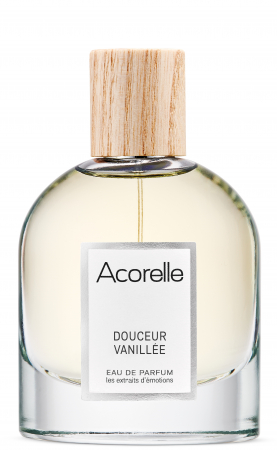 Apa parfum BIO Doucer Vanillee(calmant), cu uleiuri esentiale de ylang ylang si benzoina Acorelle [1]