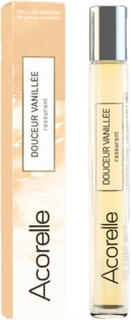 Apa parfum BIO Doucer Vanillee, cu uleiuri esentiale de ylang ylang si benzoina(roll on) Acorelle [2]