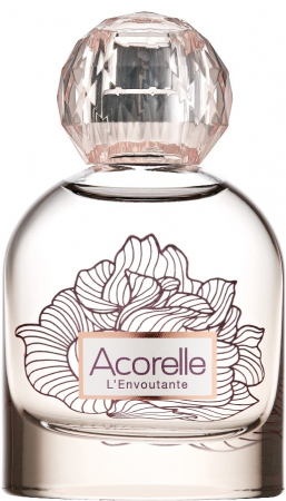 Apa parfum BIO L'Envoutante, cu uleiuri esentiale de lamaie, patchouli, lemn de cedru Acorelle [1]