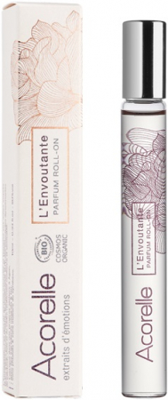 Parfumuri - Apa parfum BIO L'Envoutante, cu ulei esential de lamaie, patchouli, lemn de cedru(roll on) Acorelle