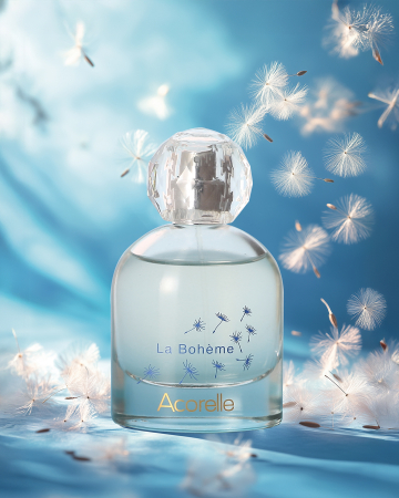 Apa parfum BIO La Boheme, cu uleiuri esentiale de ylang ylang, davana, petit grain Acorelle [4]