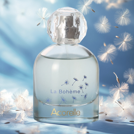 Apa parfum BIO La Boheme, cu uleiuri esentiale de ylang ylang, davana, petit grain Acorelle [3]