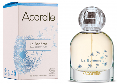 Cosmetice si ingrijire personala - Apa parfum BIO La Boheme, cu uleiuri esentiale de ylang ylang, davana, petit grain Acorelle