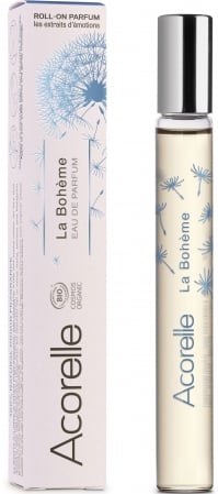 Apa parfum BIO La Boheme, cu uleiuri esentiale de ylang ylang, davana, petit grain(roll on) Acorelle [2]