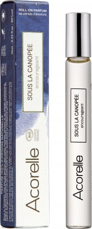 Apa parfum BIO Sous la Canopee, cu ulei esential bergamota, lamaie, lemn de cedru(roll on) Acorelle [2]