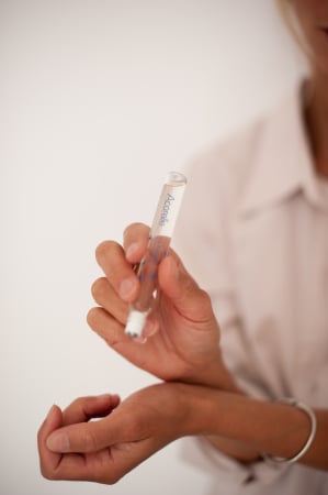 Apa parfum BIO Sous la Canopee, cu ulei esential bergamota, lamaie, lemn de cedru(roll on) Acorelle [1]