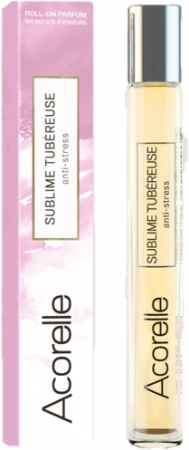 Apa parfum BIO Sublime Tubereuse, cu uleiuri esentiale de petit grain si mandora(roll on) Acorelle [2]