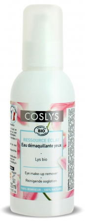 Curatare si demachiere fata - Apa demachianta BIO curatare blanda ochi si pleoape, cu extract de crin Coslys