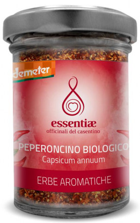Plante aromatice - Ardei iute BIO, certificare Demeter Essentiae