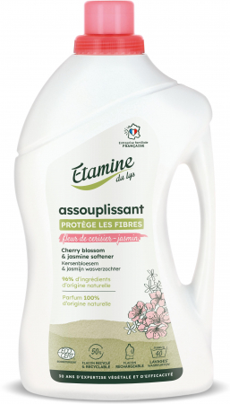 Intretinere casa - Balsam BIO rufe, parfum flori de cires si iasomie Etamine