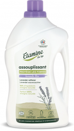 Intretinere casa - Balsam BIO rufe, parfum lavanda Etamine