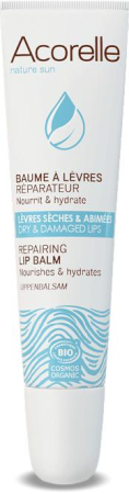 Protectie solara - Balsam de buze BIO reparator Acorelle
