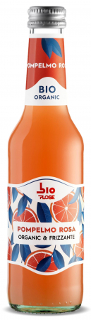 Bauturi - Bautura carbogazoasa BIO Pink Grapefruit Bio Plose