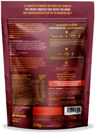Bautura instant energizanta BIO vegana Macaccino Sensual Iswari [1]