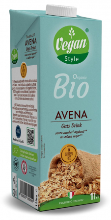 Bauturi vegetale(SALE) - Bautura vegetala BIO din ovaz fara gluten(ideal si pentru cafea) Vegan Style