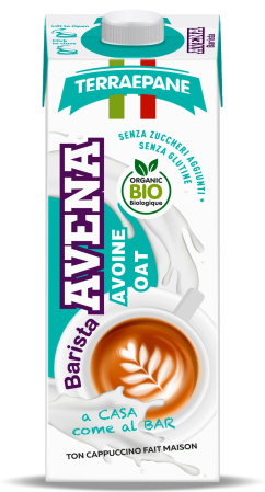Bauturi - Bautura vegetala BIO pentru cafea, din ovaz fara gluten Terra e Pane