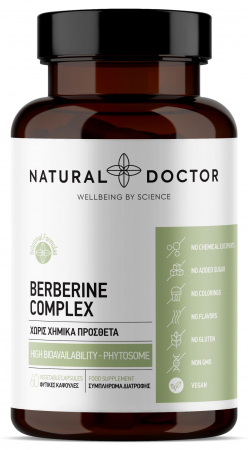 Tensiune arteriala normala - BERBERINE COMPLEX sustine echilibrul metabolic Natural Doctor