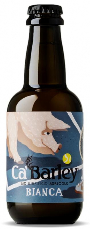 Lichidari - Bere BIO premium Bianca 4,2% stil blanche Ca'Barley