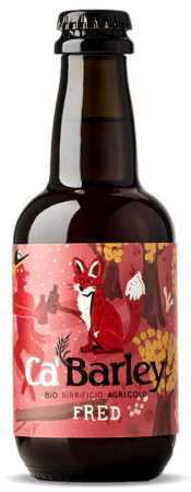 Lichidari - Bere BIO premium Fred 6% stil amber lager Ca'Barley