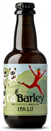 Lichidari - Bere BIO premium Ipa Lu' 6,8% stil india pale ale Ca'Barley