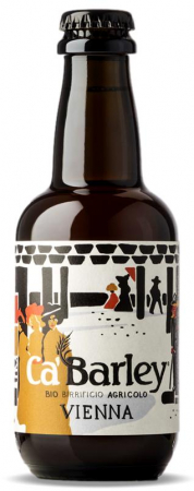 Lichidari - Bere BIO premium Vienna 5,2% stil vienna lager Ca'Barley