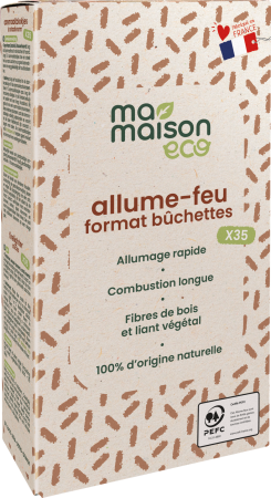 Accesorii pentru gatit - Bete ecologice pentru aprins focul Ma Maison Eco