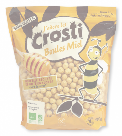 Lichidari - Bilute expandate BIO cu miere Crosti