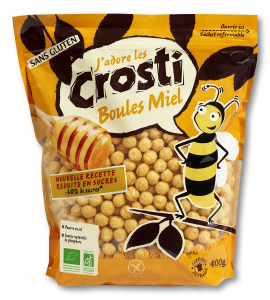 Bilute expandate BIO cu miere Crosti [1]