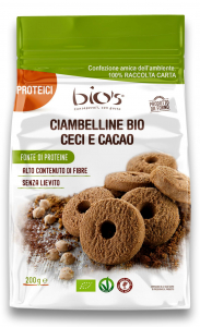 Biscuiti BIO rotunzi din naut si cacao Bio's [1]