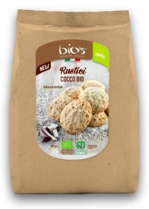 Lichidari - Biscuiti BIO rustici cu cocos Bio's