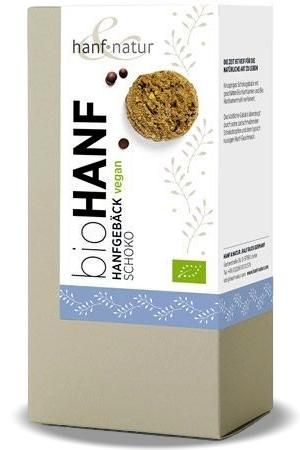 Biscuiti - Biscuti BIO cu ciocolata si seminte de canepa(gramaj mare) Hanf & Natur