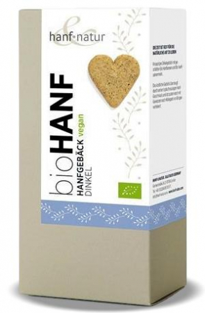 Biscuiti - Biscuti BIO din spelt si seminte de canepa(gramaj mare) Hanf & Natur