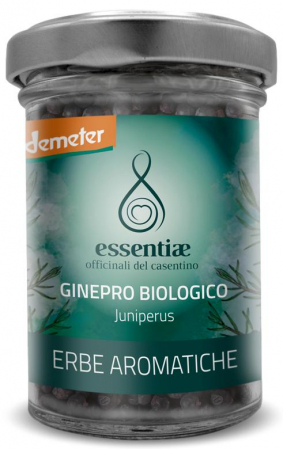 Lichidari - Boabe de ienupar BIO, certificare Demeter Essentiae